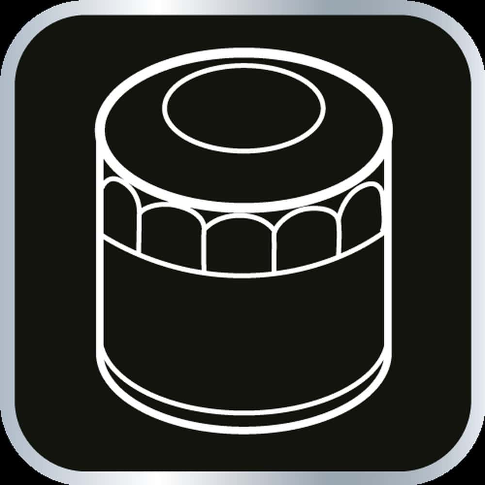 Oil filter socket wrench set - 30 pieces - professional workshop