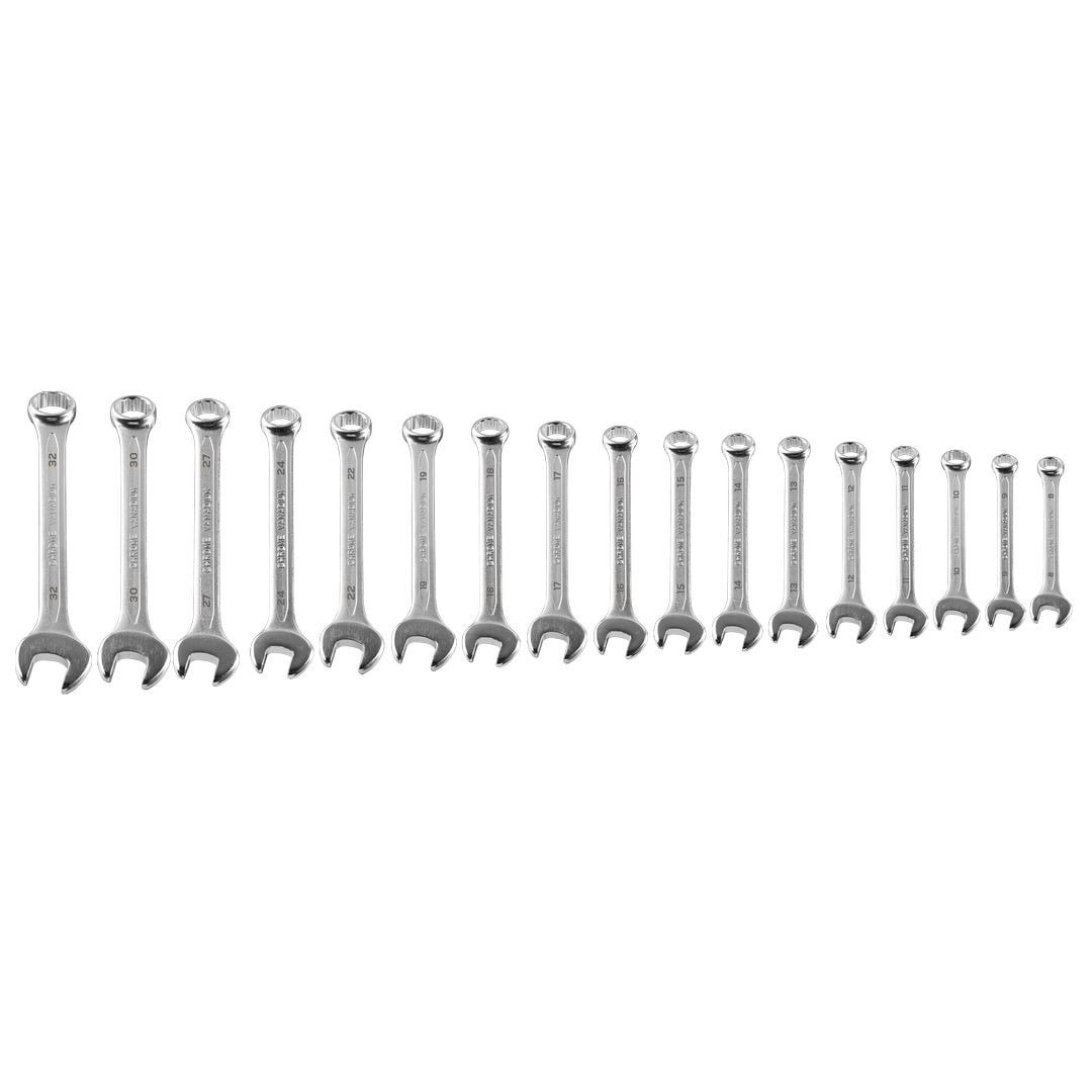 TOPEX Combination wrench set 6-22 mm - reliable helper in every workshop