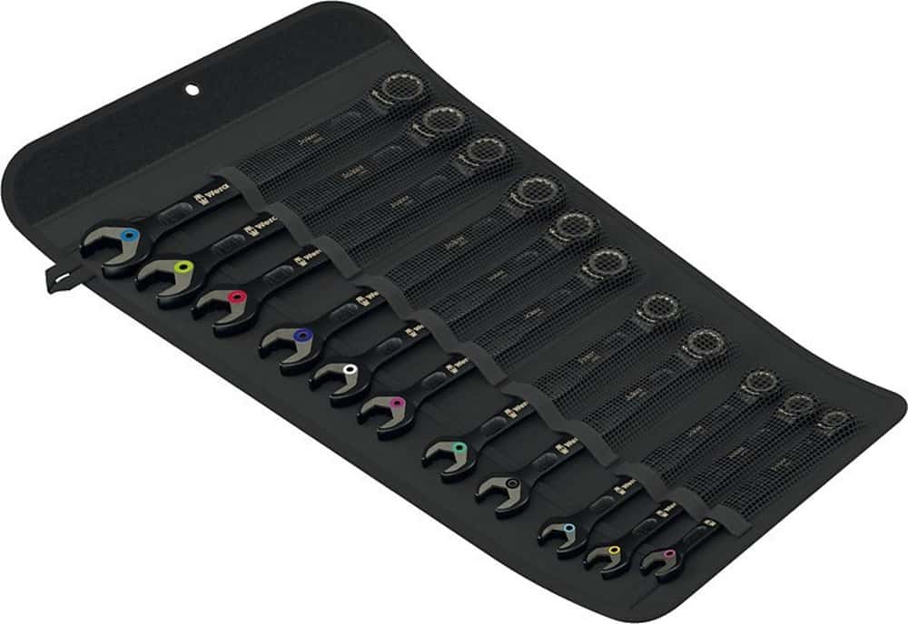 Wera Joker 6000 Black Edition - Combination wrench set for demanding users