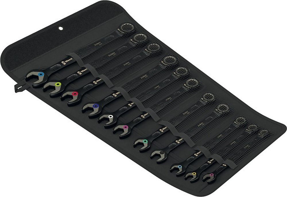 Wera Joker 6000 Black Edition - Combination wrench set for demanding users