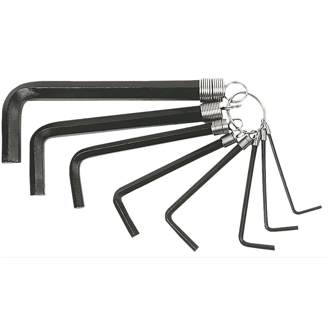 Hex key set 2.0-10 mm, 8 pcs - reliable tool in every workshop