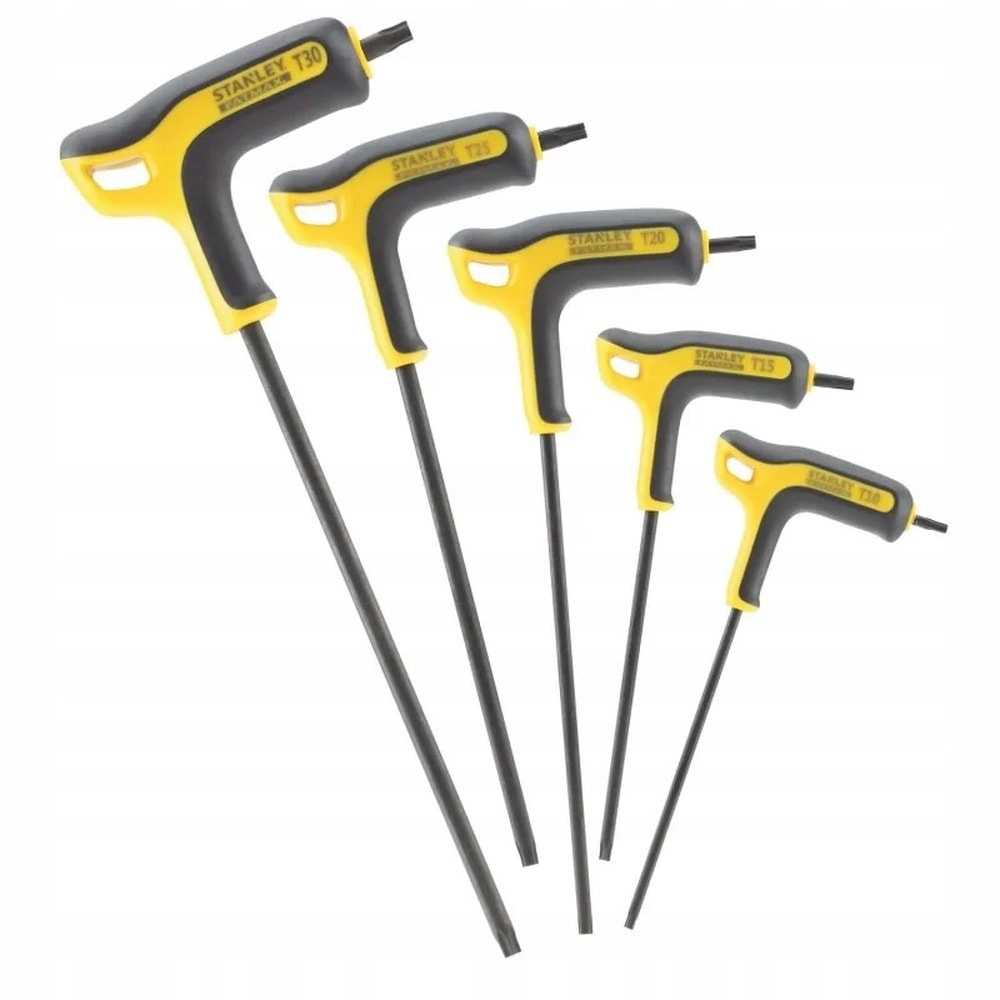 5-piece hexagon key set standard type P - reliable tool