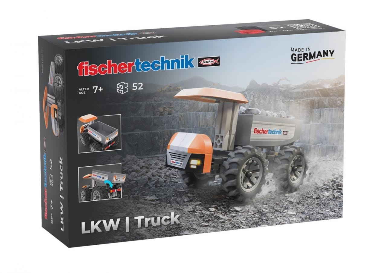 Fischertechnik Truck - Construction set for little engineers