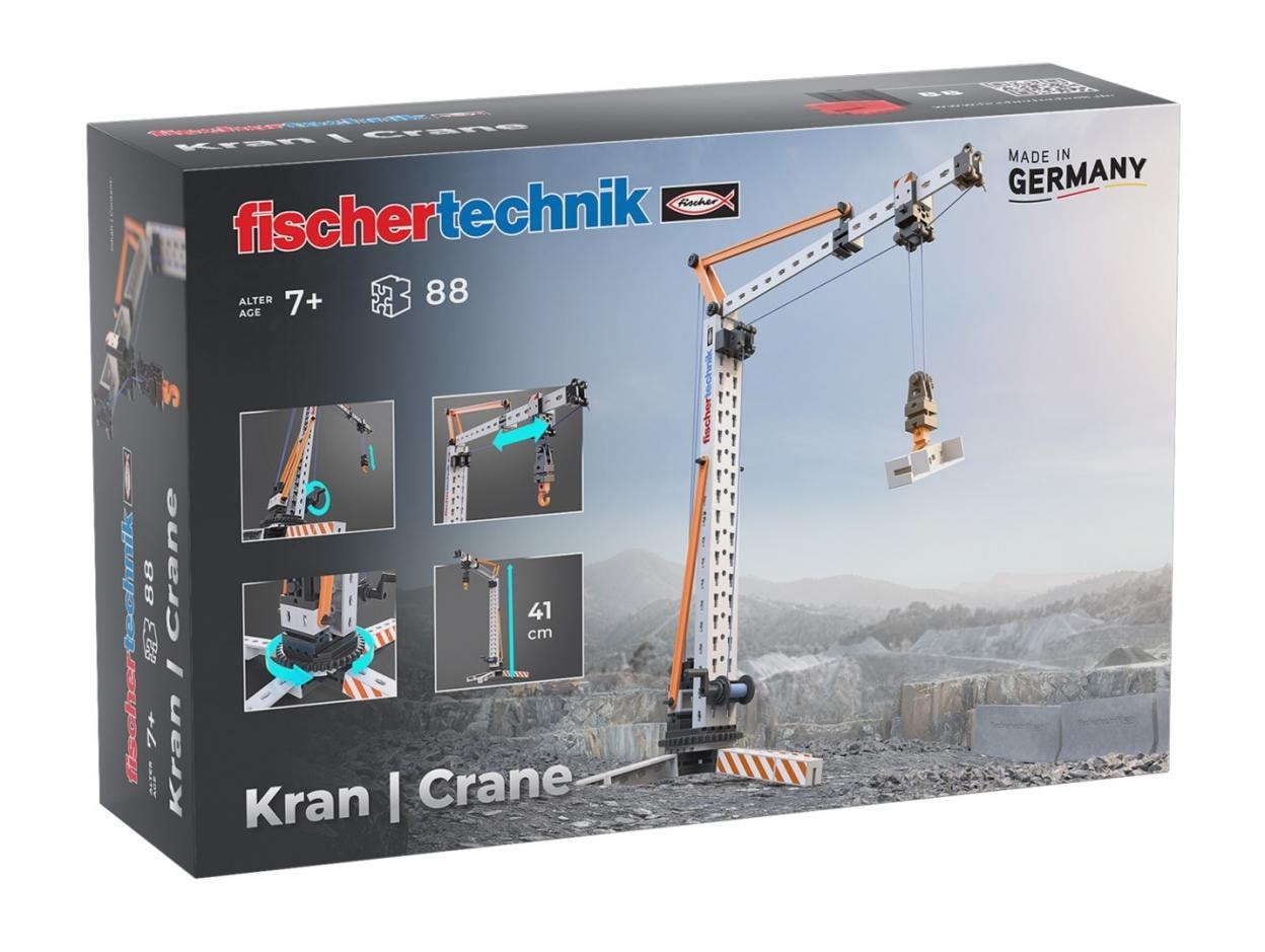 Fischertechnik Crane - Construction set with moving parts