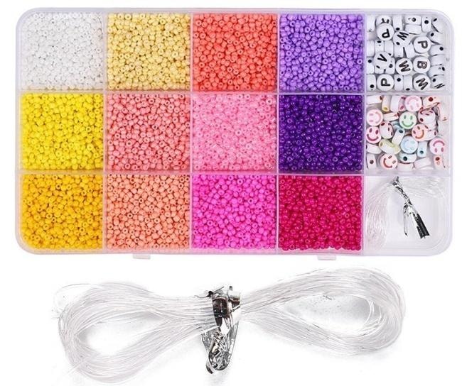 Jewelry Making Beads Set - create your own masterpiece!