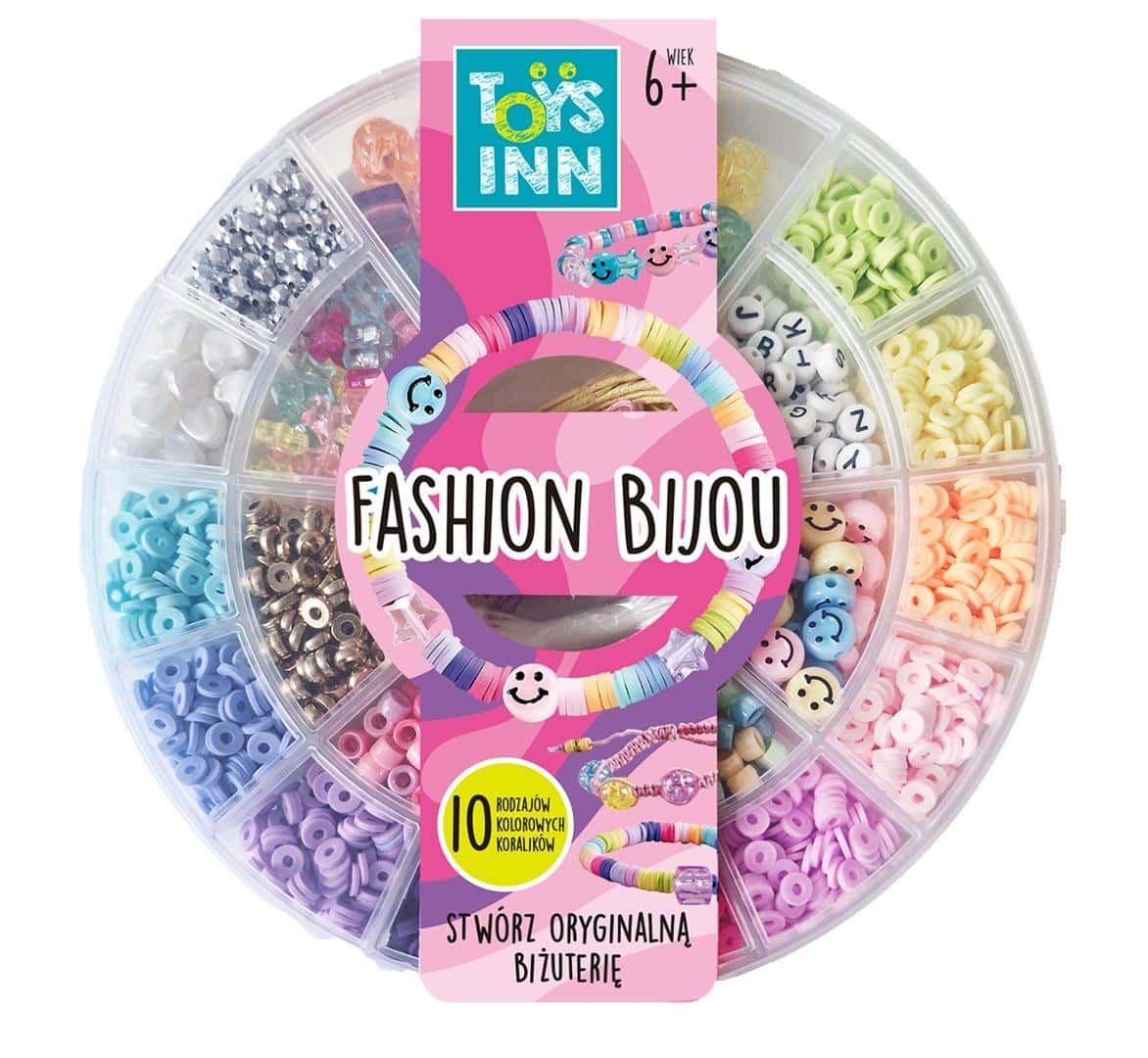 Toysinn Stylish Beads - Jewelry Making Beads Set