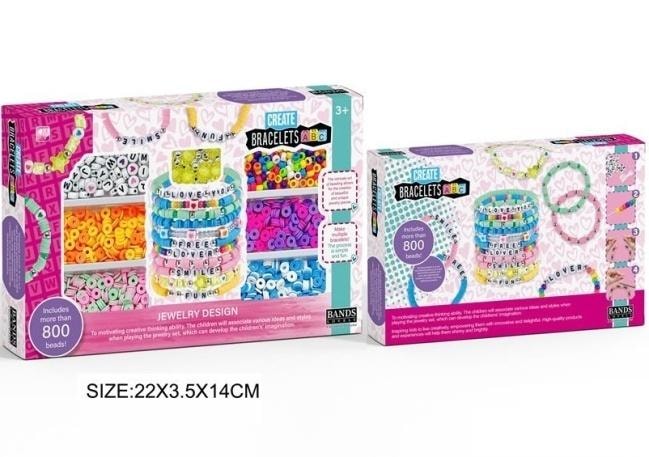 Merkpol Bead Set - Creative Jewelry Making Kit