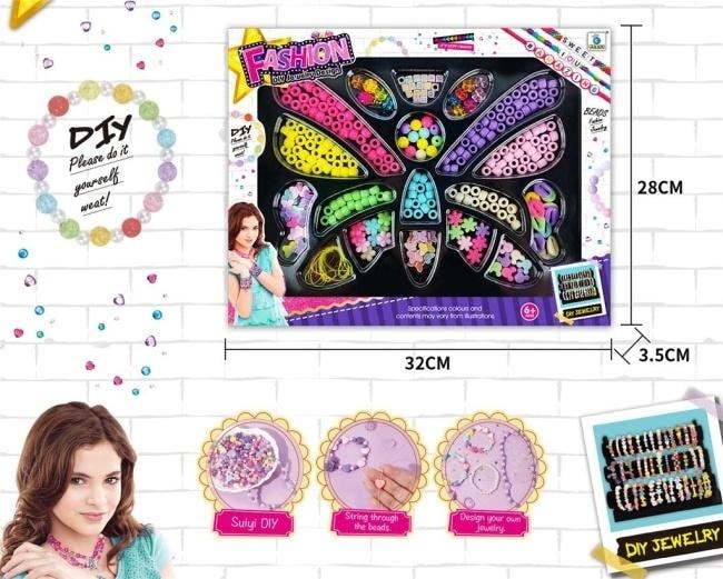 Fashion Beads Jewelry Making Kit - express yourself!