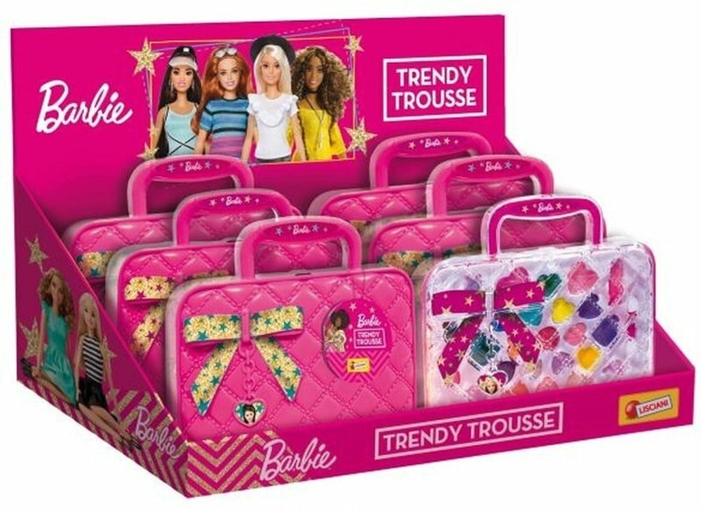 Barbie Cosmetics Set in Suitcase - perfect gift for a girl