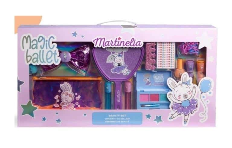 Martinelia Magic Ballet - Makeup Set for Children - discover the magic of makeup!