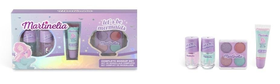Martinelia Siren Children's Cosmetic Set - perfect gift for a little princess