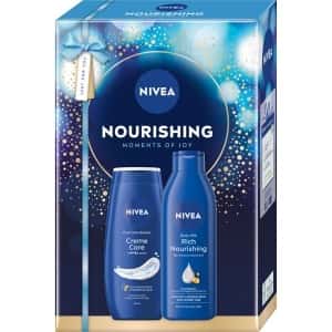 Nivea Nourishing 25W Cosmetics Set - comprehensive care for women