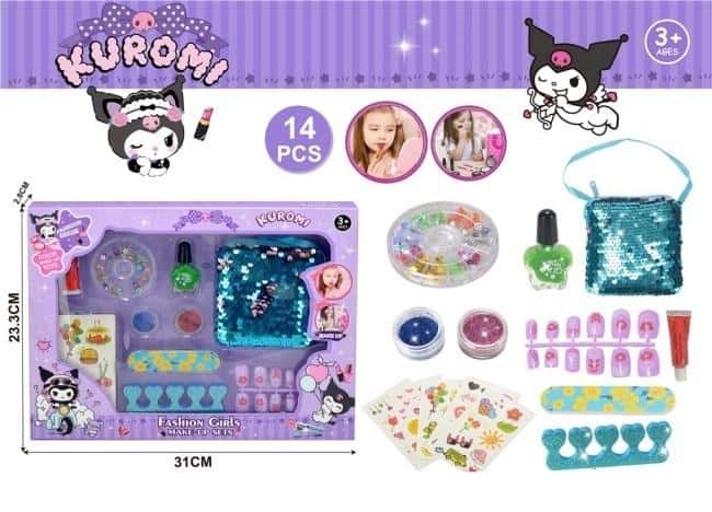 Kuromi Cosmetic Set - for a little stylist