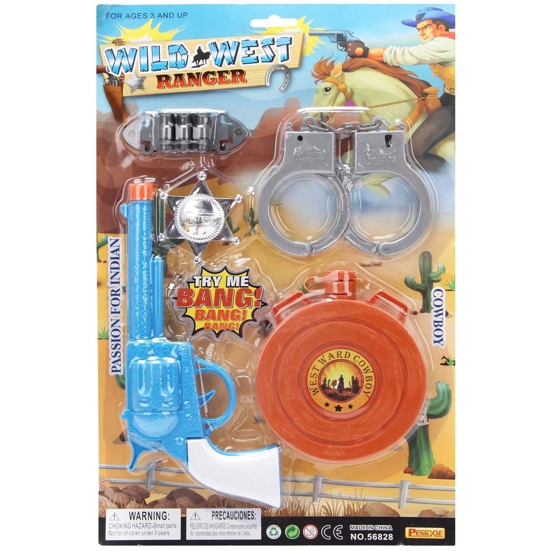 Cowboy Set Wild West Ranger - 5 pieces for little sheriffs
