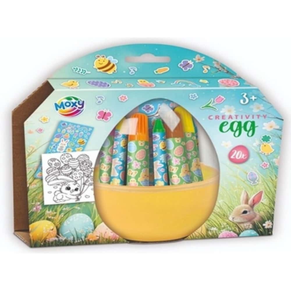 Creative Set Easter - 20 pieces for decorating eggs