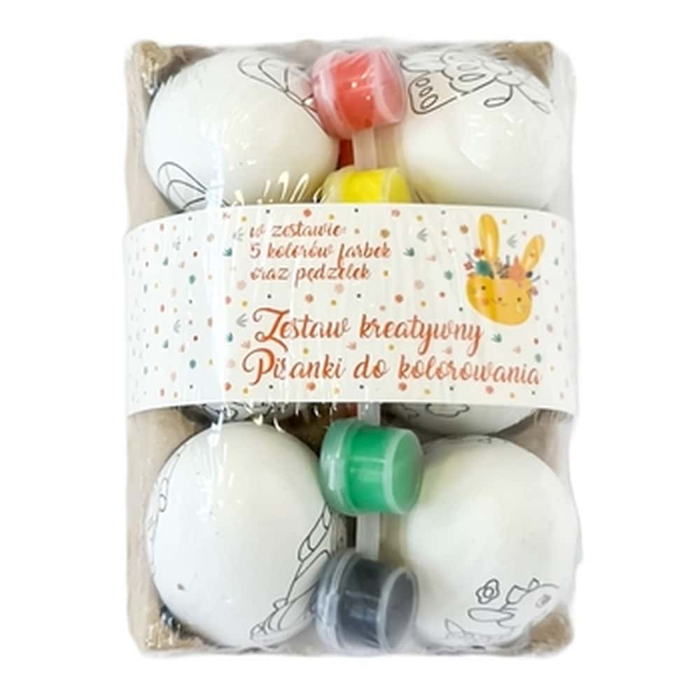 Creative Set Easter Eggs with Paints - perfect for Easter