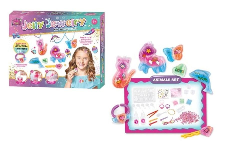 Creative set for making jewelry - create your own ornaments