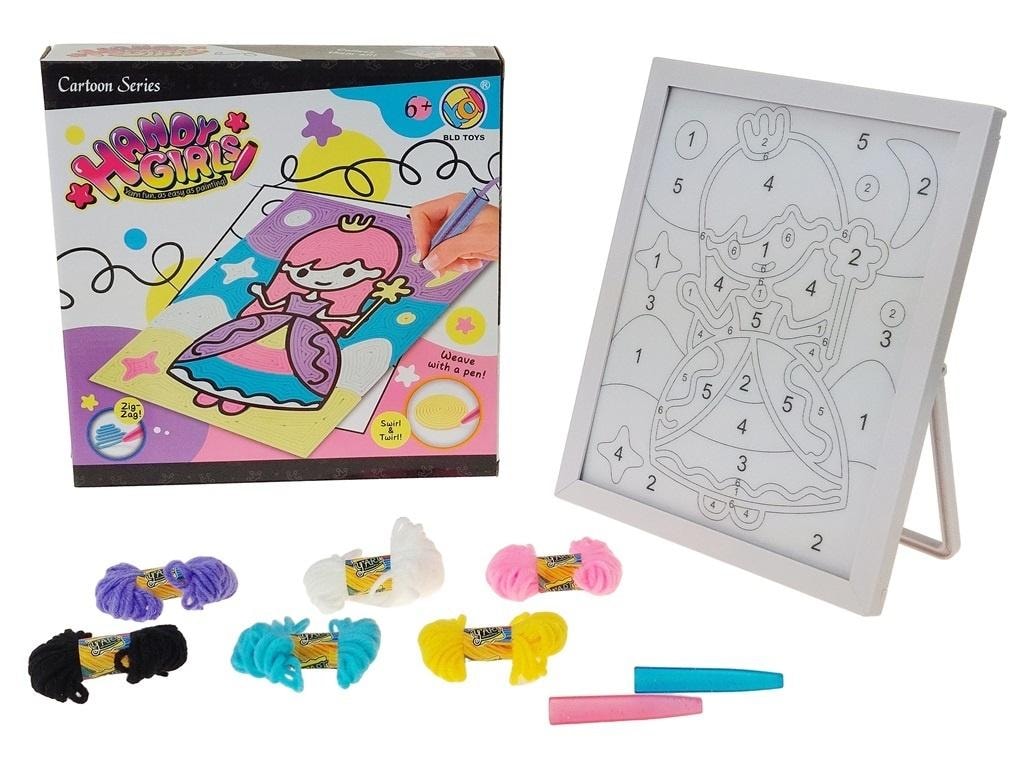 Creative Weaving Set - Develop your child's creativity!