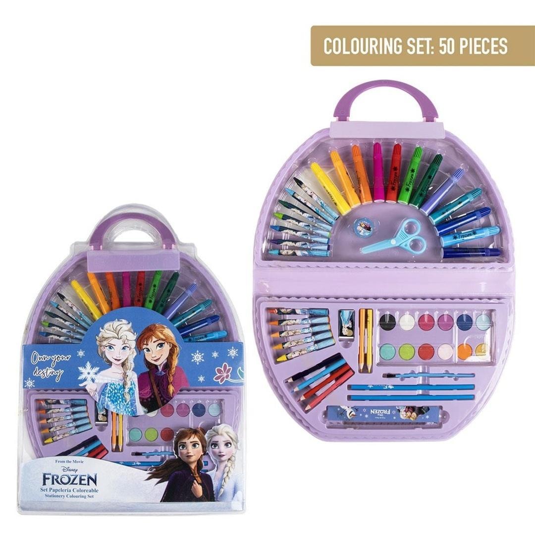 Frozen Creative Set 50 pieces - perfect gift for Frozen fans