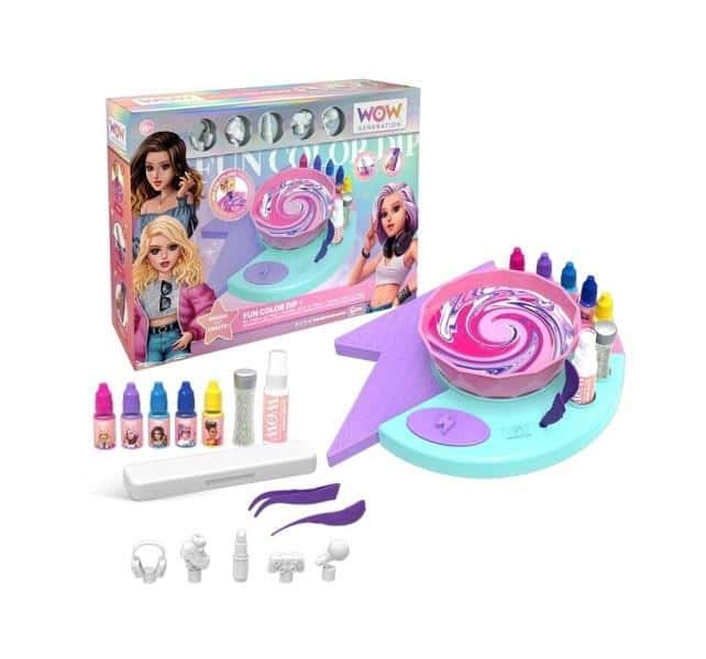 Kids Euroswan Creative set Hydro Dip Studio with accessories - perfect gift for a little artist