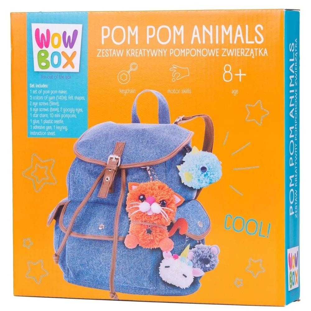 TM Toys Creative set Pompon Animals - create your own cute animals!