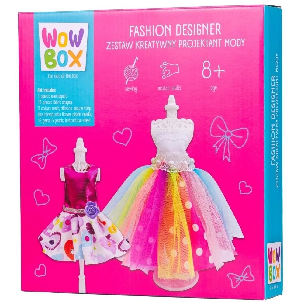 TM Toys Creative set Fashion Designer - develop your passion!