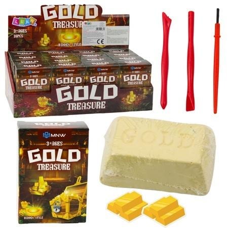Creative Set Gold Digging - discover the treasure in plaster!