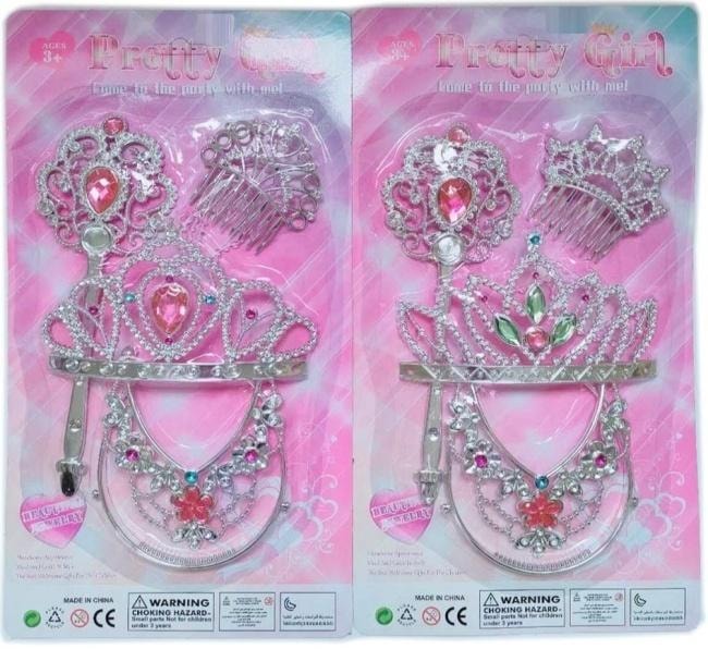 Pretty Girl Jewelry and Accessories Set MIX - perfect gift for little princesses