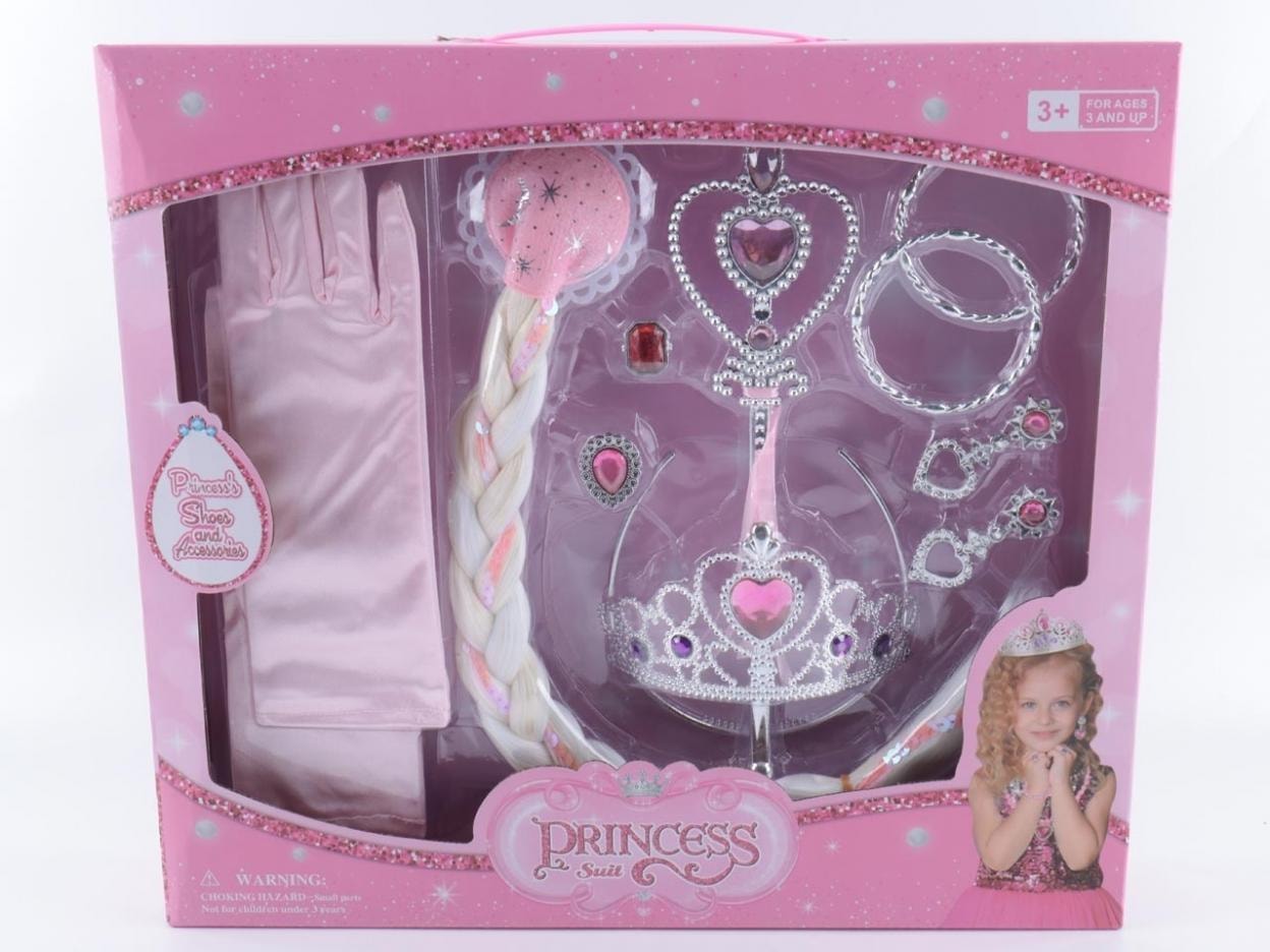 Princess set - the ideal gift for little ladies