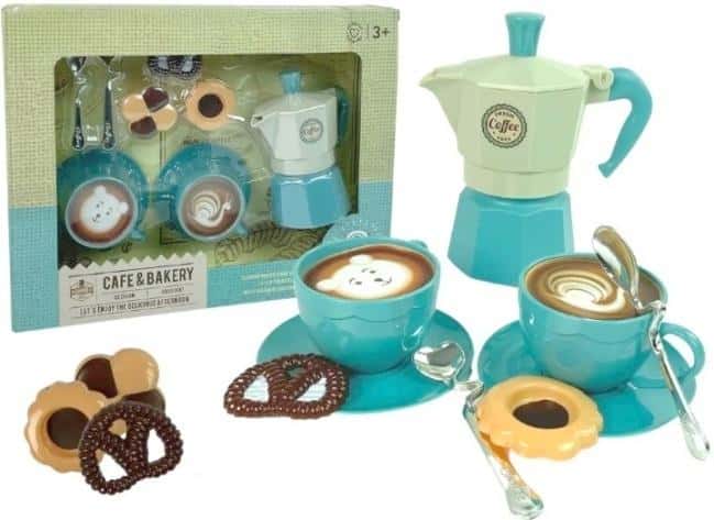 Cafe & Bakery Kitchen Set - little barista and pastry chef
