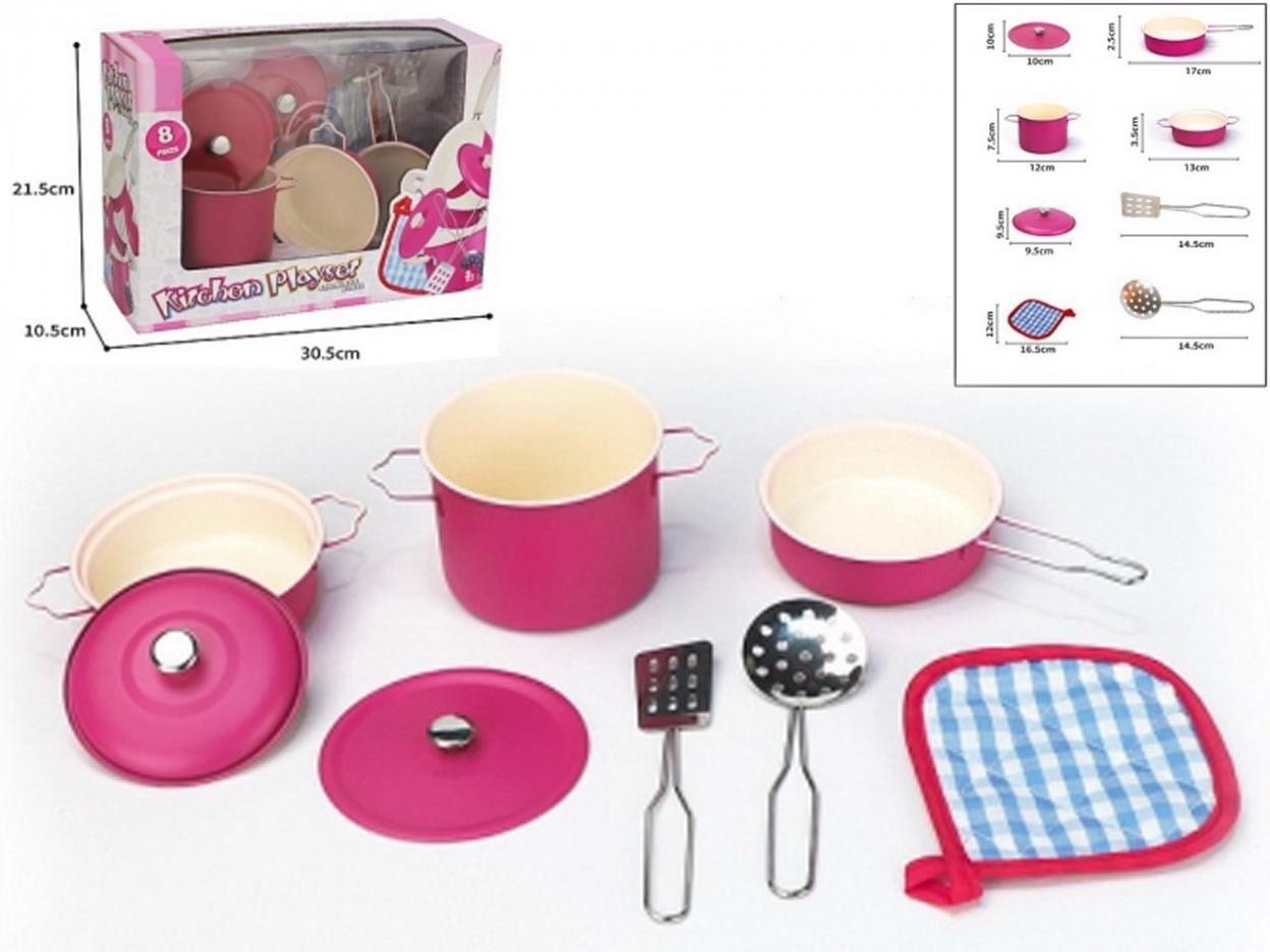 Metal kitchen set 8el - perfect for every kitchen