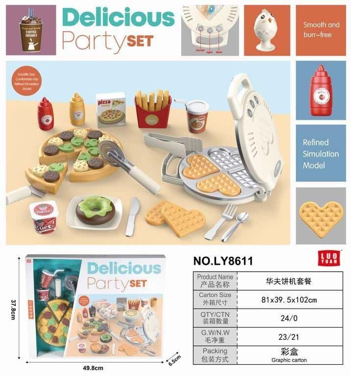 Kitchen set LY8611 - perfect gift for every cook