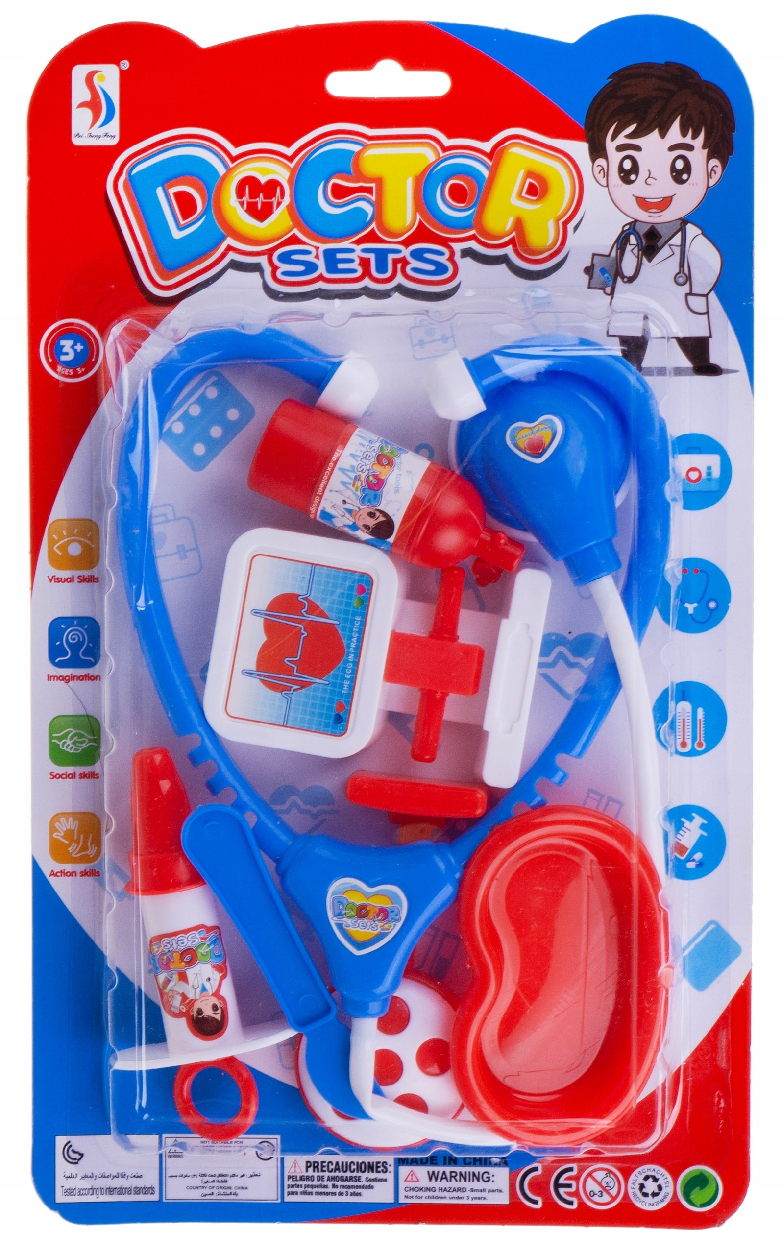 Doctor set MIX - Fulfill children's dreams!