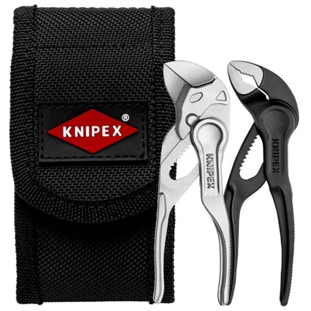 Mini pliers set in belt case - always at hand!