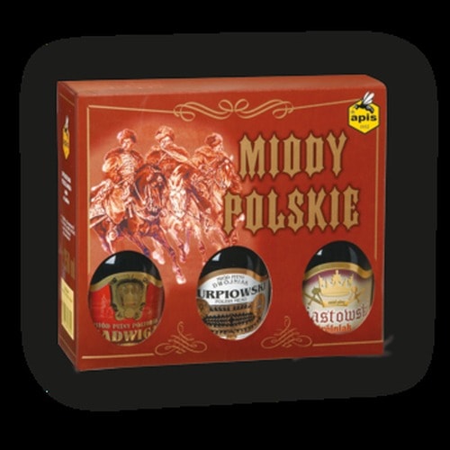 Polish Honey Set - 3 x 250 ml natural taste straight from the apiary