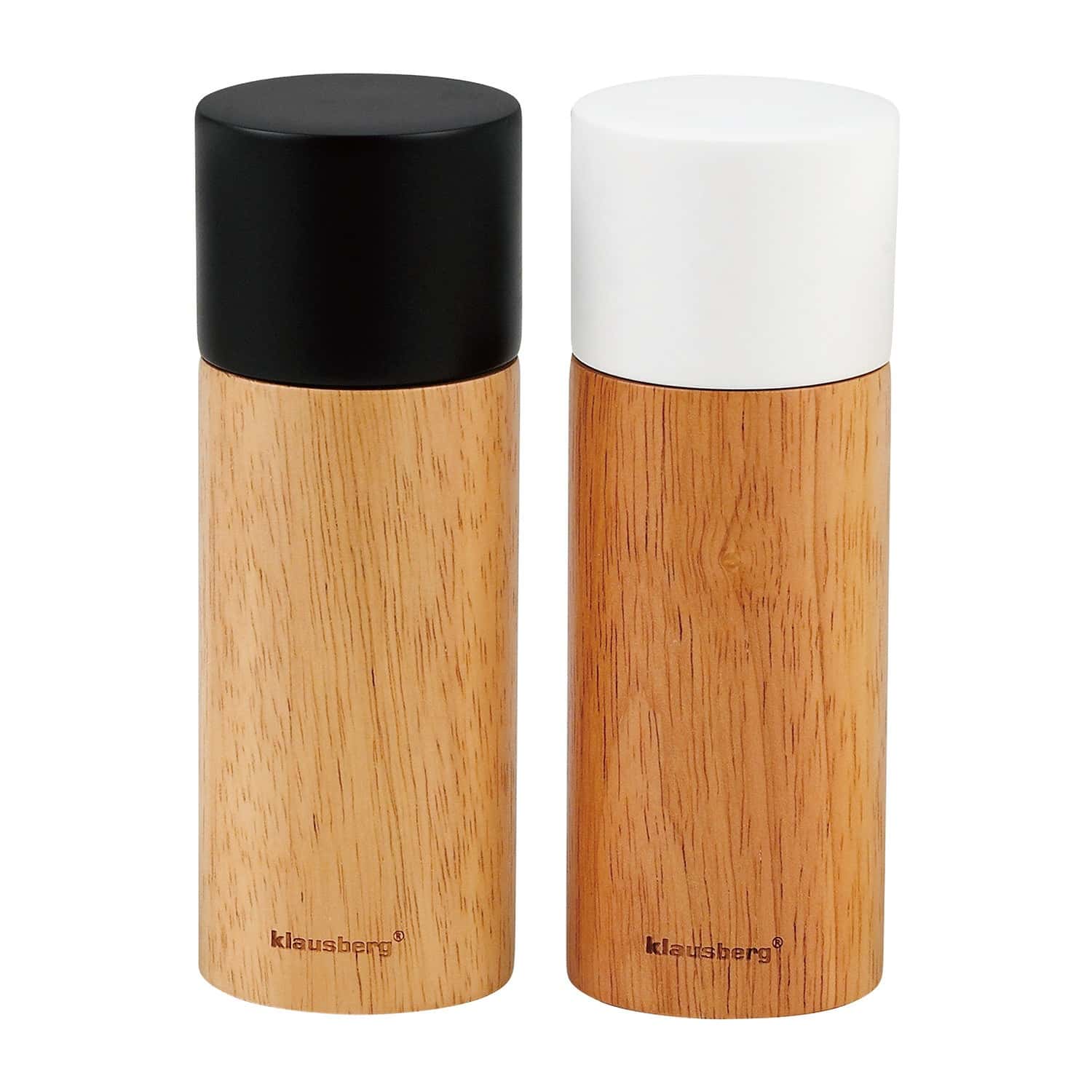Klausberg Pepper and Salt Grinder Set - classic look