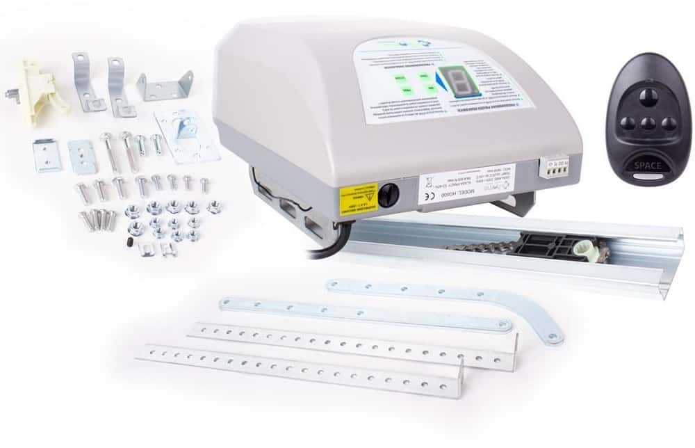 CAME HOME SL SPACE - Garage Door Opener Kit with 3.3m Rail