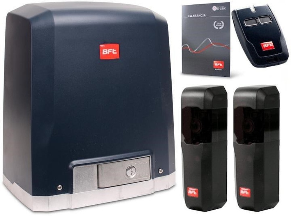 BFT Deimos AC KIT A600 MAG PL - Sliding gate drive kit for your convenience