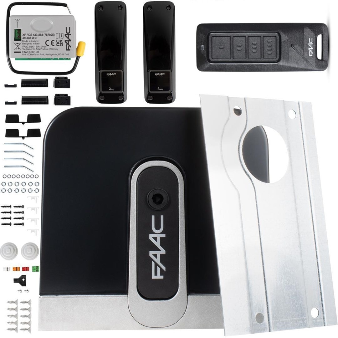 FAAC Cyclo C720 FDS - 24V Sliding Gate Drive Kit for Gates up to 400kg