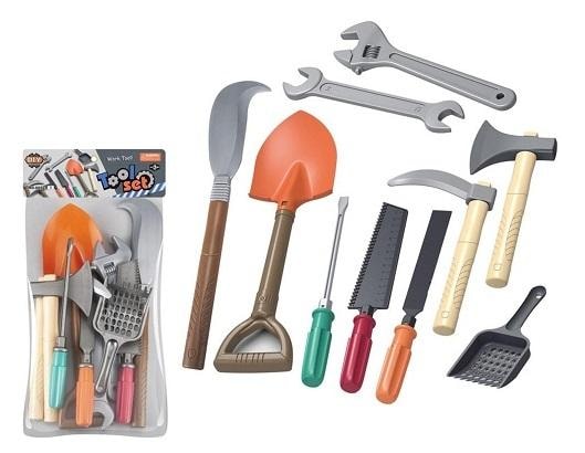Tool set 10pcs - perfect gift for little gardener