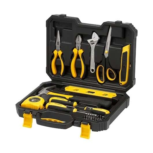 Tool set 28 pieces in a case - perfect for every handyman