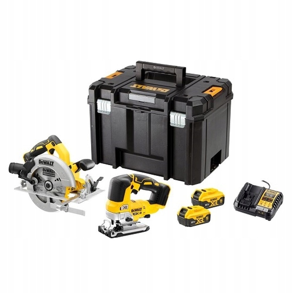 DeWalt Combo Kit 18V DCK2012P2T - Professional Cordless Tools