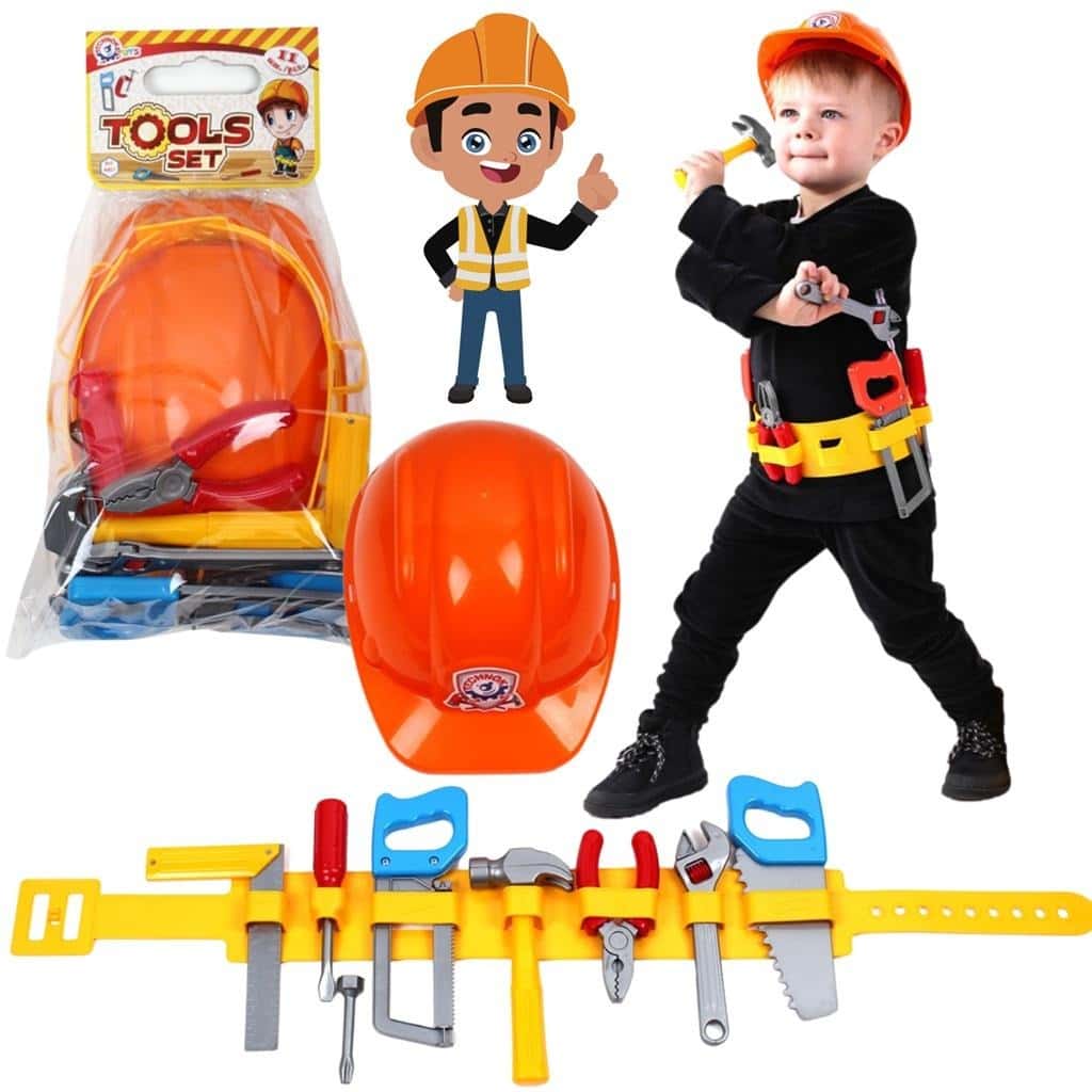 Technok Tool set in suitcase - perfect gift for a little handyman