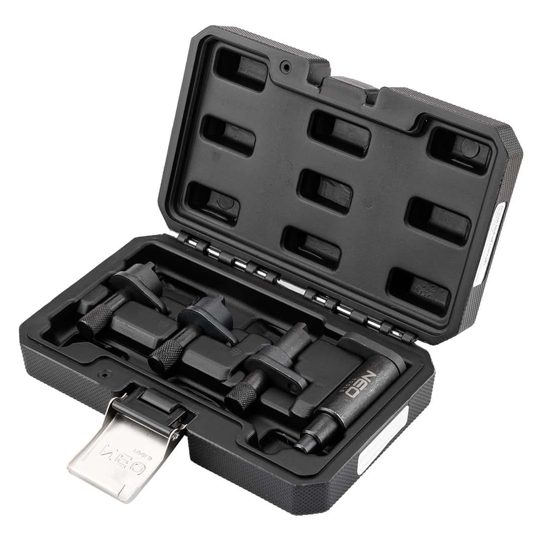 Engine timing locking tool kit VW-SEAT-SKODA 1.2 - precise tool for mechanics