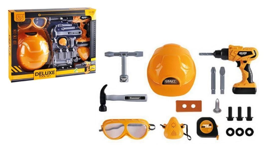 SWEDE Tool set for playing as a handyman - ideal gift for children
