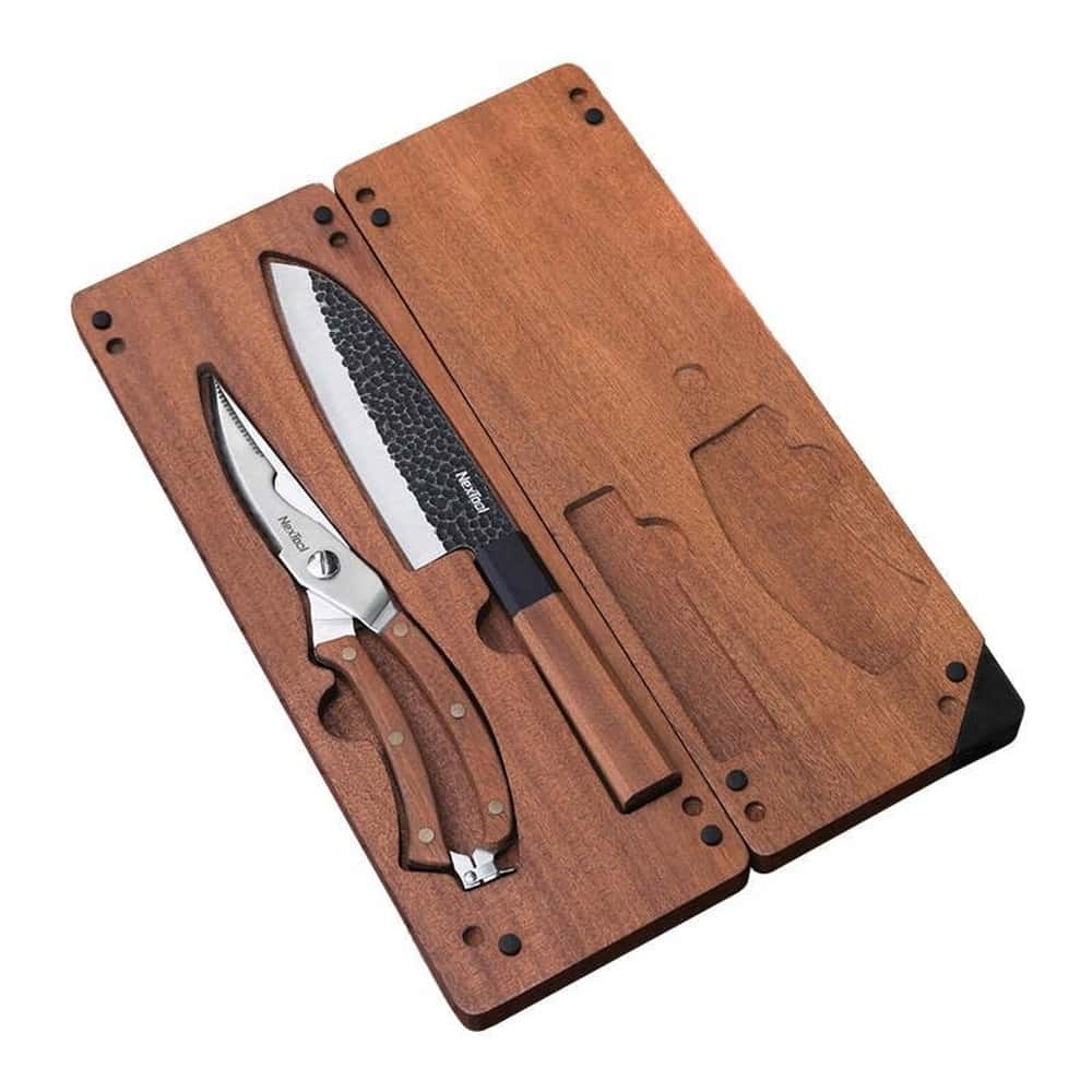 NexTool 6-piece Camping Cookware Set - perfect for camping