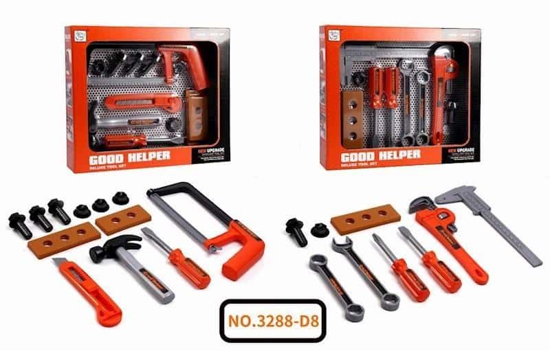 Tool set - versatile kit for every workshop