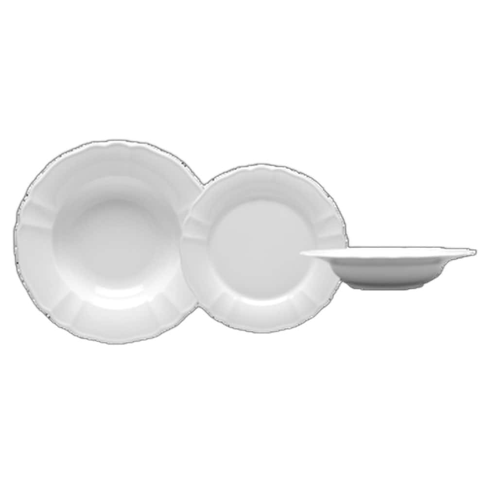 Maria Lubiana Porcelain Dinnerware Set 18 pieces - Elegance for your table