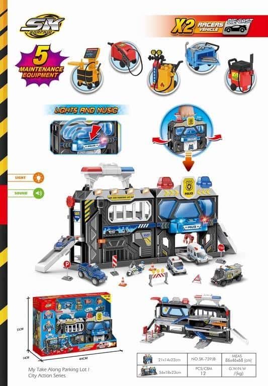 Parking Set SK-739JB - perfect gift for children!