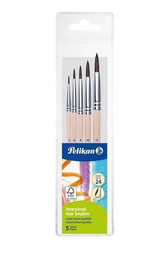 Pelikan Brush Set S23 - Round Paint Brushes